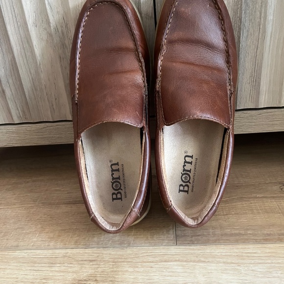 Born Brompton Loafers – Brown Leather – Men’s 9 main image 5